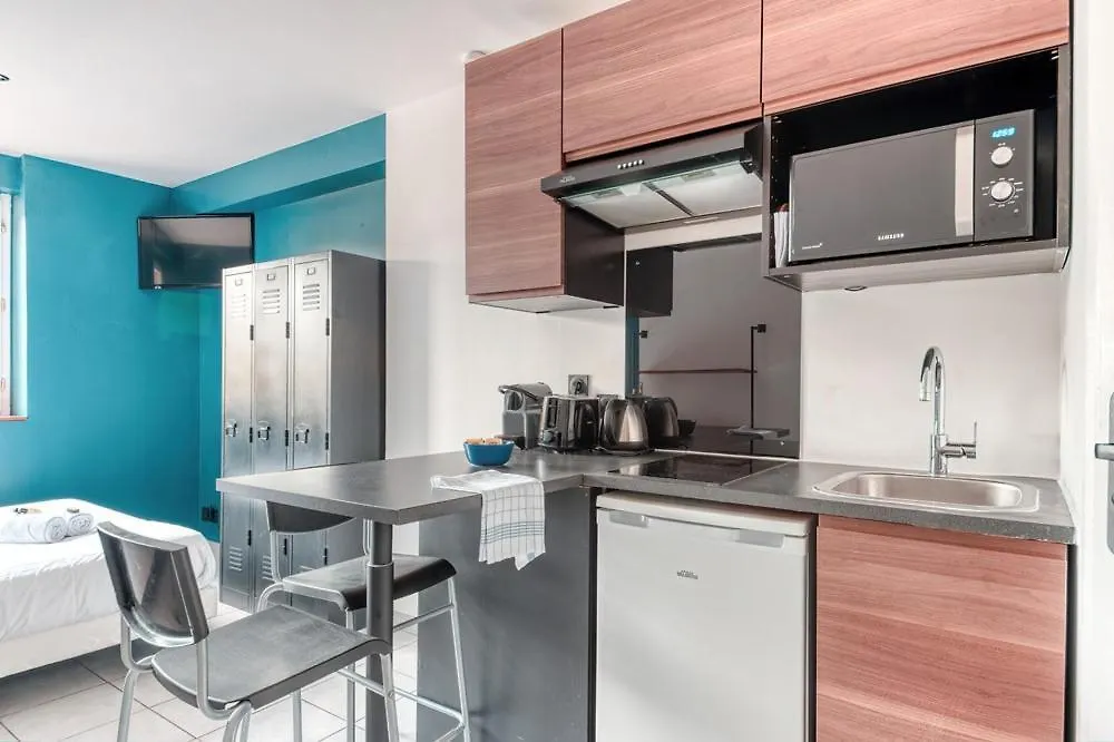 Atelier-Gerland Apartman Lyon