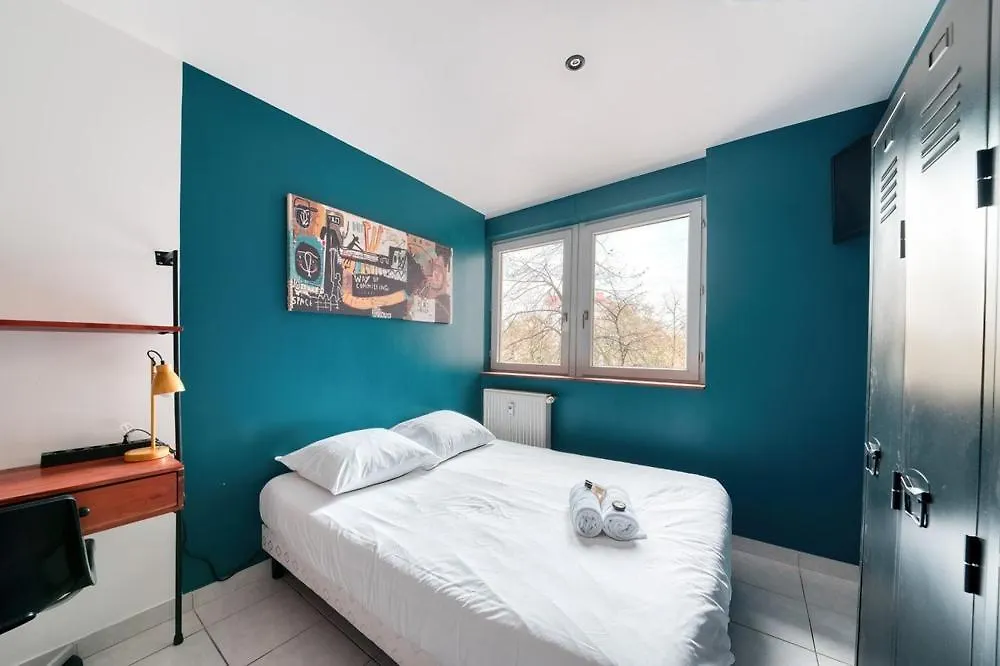 Atelier-Gerland Apartman Lyon 0*,
