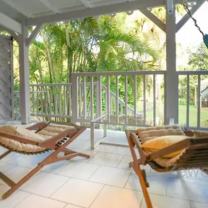  Hébergement de vacances Maracudja Guadeloupe