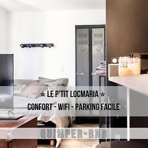  Appartement Le Ptit Locmaria - Calme - Wifi - Proche Centre France