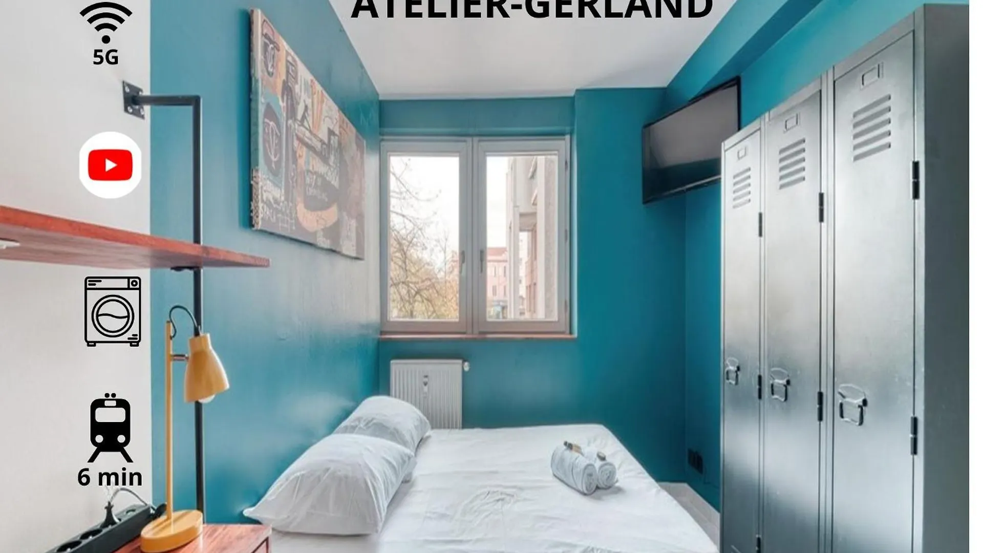 Atelier-Gerland Apartment Lyon